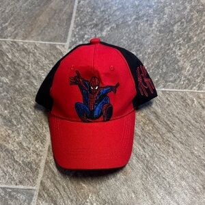 Spider-Man Kids Costume Cap - Red and Black